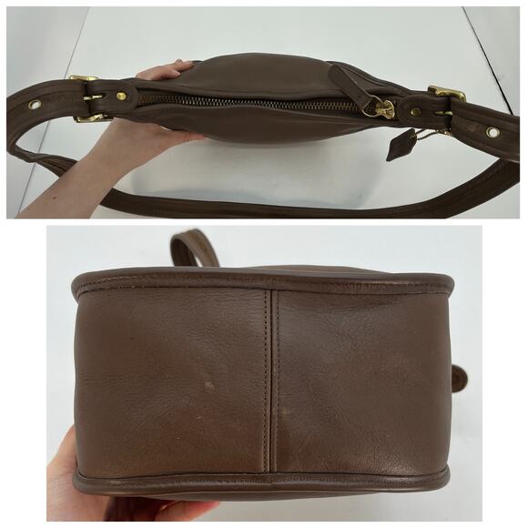 Vintage Coach Janice Legacy Bag 9950 Taupe USA 1996 - Picture 4 of 10